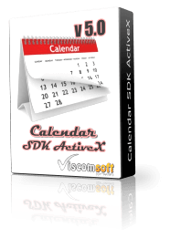 Calendar SDK ActiveX