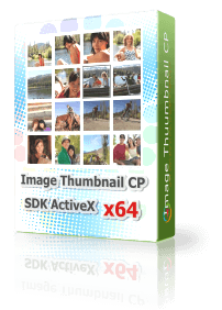 Image Thumbnail CP SDK ActiveX x64