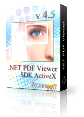 .NET PDF Viewer SDK