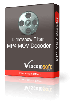 MP4 MOV Decoder DirectShow Filter