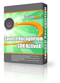 Speech Recognition SDK ActiveX Control